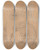 Triptych art skateboard deck of Benjamin Robert Haydon Sketches For A Scene From Macbeth by Benjamin Robert Haydon (1786-1846)