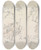 Triptych art skateboard deck of Henry Thomas Alken Symptoms Of Being Drawn Of A Fine Song Of Troting Of Being In Of Being Out Of A Recoil by Henry Thomas Alken (1785-1851)