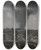Triptych art skateboard deck of Christopher R W Nevinson The Strafing Christopher Nevinson by Christopher R W Nevinson (1889-1946)