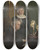 Triptych art skateboard deck of Peder Severin Kryer Edvard Grieg And Nina Grieg by Peder Severin Kroyer (1851-1909)