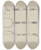 Triptych art skateboard deck of Kalamian Walton Silver Funeral Spoon_2 by Kalamian Walton