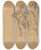 Triptych art skateboard deck of Stanisaw Wyspiaski Atlas Szkic Witraa Do Domu Towarzystwa Lekarskiego W Krakowie by Stanislaw Wyspianski (1869-1907)