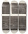 Triptych art skateboard deck of Louis Agassiz Recherches Sur Les Poissons Fossiles Pl054 by Louis Agassiz (1807-1873)
