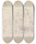 Triptych art skateboard deck of James Moore Binham Priory Norfolk England by James Moore (1762-1799)