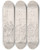 Triptych art skateboard deck of Nicaise De Keyser The Correctors At Plantin by Nicaise De Keyser (1813-1887)