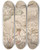 Triptych art skateboard deck of Francesco Solimena Study For The Fall Of Simon Maqus S Paolo Maggiare Naples 1690 by Francesco Solimena (1657-1747)