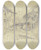 Triptych art skateboard deck of Jakob Frchtegott Dielmann Bauernhof Mit Mehreren Fssern Und Sonstigem Gert Links Fhrt Eine Hlzerne Stiege Ins Haus Rechts Steht Eine Leiter Am Mistpfuhl by Jakob Furchtegott Dielmann (1809-1885)