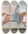 Triptych art skateboard deck of James Seymour Racehorse At Exercise Ridden By A Traininggroom_2 by James Seymour (1697-1752)