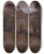 Triptych art skateboard deck of Ludvig Oskar Maastik Talumaja Ja Kuuga by Ludvig Oskar