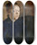 Triptych art skateboard deck of Harriet Backer Portrait Of Nenna Janson Nagel B Backer Lunde by Harriet Backer (1845-1932)