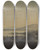 Triptych art skateboard deck of Jens Juel A View Across Lake Leman Towards Mont Blanc And Geneva by Jens Juel (1745-1802)