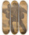 Triptych art skateboard deck of Kristjan Raud Kalevipoeg Tuleb Prgust Lauakoormaga by Kristjan Raud (1865-1943)