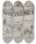 Triptych art skateboard deck of William Walcot The First Wooden Temple Of Jupiter by William Walcot (1874-1943)