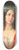 Elisabeth Modell - Young Woman in Greek Costume 8.25 inch art skate deck