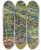 Triptych art skateboard deck of Theo Von Brockhusen Eichen by Theo Von Brockhusen (1882-1919)