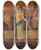 Triptych art skateboard deck of Otto Pilny Dance Of The Seven Veils by Otto Pilny (1866-1936)