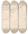 Triptych art skateboard deck of Eduard Julius Friedrich Bendemann Studies Of Men by Eduard Julius Friedrich Bendemann (1811-1889)