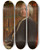 Triptych art skateboard deck of Nicolas Perseval Pierre Robin by Nicolas Perseval (1745-1837)