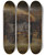 Triptych art skateboard deck of Pascaladolphejean Dagnanbouveret A Stable by Pascal-Adolphe-Jean Dagnan-Bouveret (1852-1929)