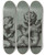 Triptych art skateboard deck of Pierrepaul Prudhon Les Dvideurs by Pierre-Paul Prud'hon (1758-1823)