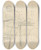 Triptych art skateboard deck of Frederick Porter Sketchbook Of Fred J Porter_4 by Frederick Porter (1883-1944)