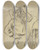 Triptych art skateboard deck of Otto Scholderer Heimkehrende Landarbeiter_4 by Otto Scholderer (1834-1902)