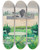 Triptych art skateboard deck of Albert Marquet Terasse Vieuxport by Albert Marquet (1875-1947)