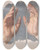 Triptych art skateboard deck of Jzef Simmler Study Of Both Hands Of The Bishop For The Painting The Oath Of Queen Jadwiga by Jozef Simmler (1823-1868)