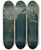 Triptych art skateboard deck of Antoni Viladomat Bernat De Quintaval Distributes His Riches To The Poor by Antoni Viladomat (1678-1755)