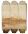 Triptych art skateboard deck of John Gully Mts Ruapehu And Tongariro From Lake Taupo by John Gully (1819-1888)