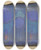 Triptych art skateboard deck of Paul Klee Bume Am Wasser by Paul Klee (1879-1940)
