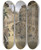 Triptych art skateboard deck of Albert Anker The Gerechtigkeitsgasse In Bern by Albert Anker (1831-1910)