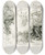 Triptych art skateboard deck of Johannes Josephus Aarts Schetsboekkatern Met Verschillende Compositiestudies_1 by Johannes Josephus Aarts (1871-1934)
