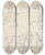 Triptych art skateboard deck of Henry Thomas Alken Symptoms Of To Be Sold Of Despair Of Who Is There Of Sold And Had Him A Week by Henry Thomas Alken (1785-1851)