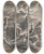Triptych art skateboard deck of James Barry The Thames Or The Triumph Of Navigation Designs For The Great Room Of The Society For The Encouragement Of The Arts by James Barry (1741-1806)