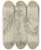 Triptych art skateboard deck of Ferdinand Fellner Dekorativer Buchschmuck Zwei Engel Mit Lilie by Ferdinand Fellner (1799-1859)