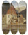 Triptych art skateboard deck of Erasmus Von Engert Das Groe Hammerhaus In Hirschwang An Der Rax by Erasmus Von Engert (1796-1871)