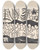Triptych art skateboard deck of Wassily Kandinsky Klnge Pl03 by Wassily Kandinsky (1866-1944)