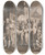 Triptych art skateboard deck of James Barry The Society For The Encouragement Of The Arts by James Barry (1741-1806)