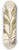 Elizabeth Blackwell - Comfrey 8.25 inch art skate deck