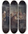 Triptych art skateboard deck of Wilhelm Marstrand Collegium Politicum From Ludvig Holbergs The Political Tinker Act I Scene 2 by Wilhelm Marstrand (1810-1873)