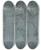 Triptych art skateboard deck of Jean Antoine Verschaeren Oedipus Abandoned by Jean Antoine Verschaeren (1803-1863)