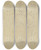 Triptych art skateboard deck of Jakob Becker Shrubbery by Jakob Becker (1810-1872)