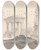 Triptych art skateboard deck of Gangaram Chintaman Tambat Illumination Column by Gangaram Chintaman Tambat