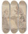 Triptych art skateboard deck of Thomas Rowlandson Unwelcome Bills by Thomas Rowlandson (1756-1827)