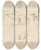Triptych art skateboard deck of Frederick Porter Sketchbook Of Fred J Porter_8 by Frederick Porter (1883-1944)