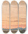 Triptych art skateboard deck of Albert Anker Blick Auf Das Nordostende Des Neuenburger Sees Von Ins Aus Bei Abenddmmerung by Albert Anker (1831-1910)