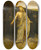 Triptych art skateboard deck of Albert Pinkham Ryder Christ Appearing To Mary by Albert Pinkham Ryder (1847-1917)