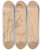 Triptych art skateboard deck of Jzef Simmler Study Of The Figure To The Group Of The Virgin Mary And Mary Magdalene To The Painting Entombment by Jozef Simmler (1823-1868)