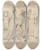 Triptych art skateboard deck of George Moutard Woodward Spys Taken At Greenwich On Easter Monday by George Moutard Woodward (1765-1809)